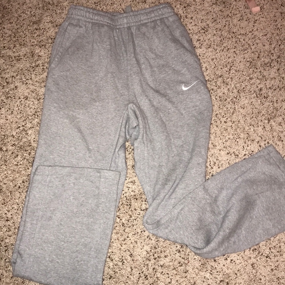 Practically new Nike sweatpants